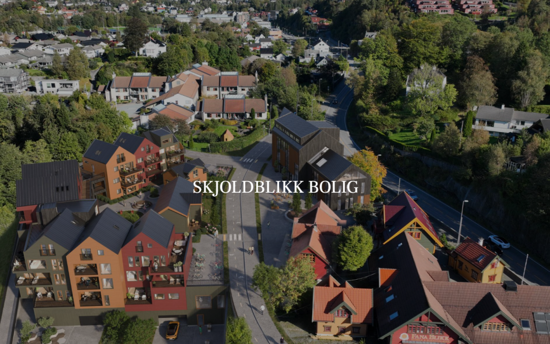 Skjoldblikk Bolig – et boligprosjekt mellom Lagunen og Nesttun